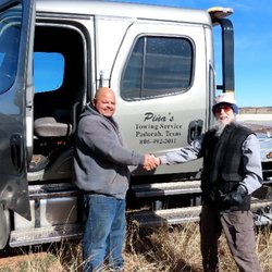 Pina's Towing Service - Finished and back on the road!