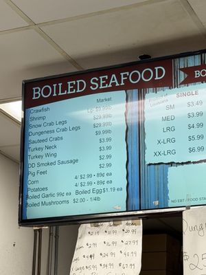 Menu photo 1 Cajun Seafood New Orleans, LA