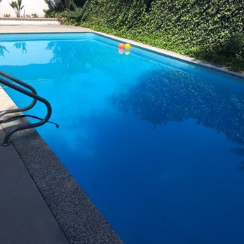 Bright Blue Pools - Tony left my pool awesome looking. It had a carpet of dirt before. - Pool Cleaners Near Me