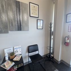 Lobby area