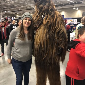 Wizard World Cleveland Comic Con - Chewbacca - Festivals Near Me - Cleveland, Ohio