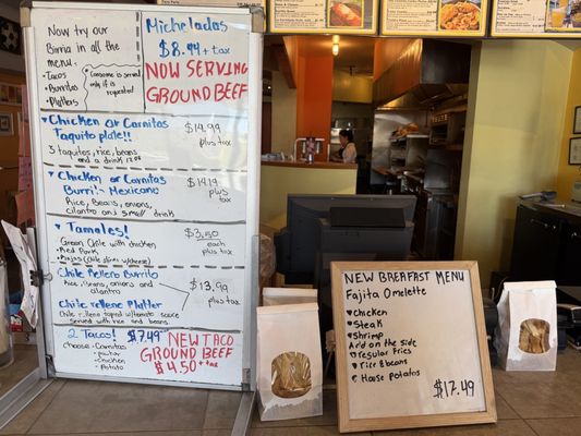Menu photo 2 Cabo Beach Grill Ventura, CA