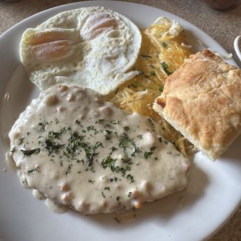 Jeffrey's Hillside Cafe - Chicken fried steak - Breakfast & Brunch Near Me - Santa Rosa, California