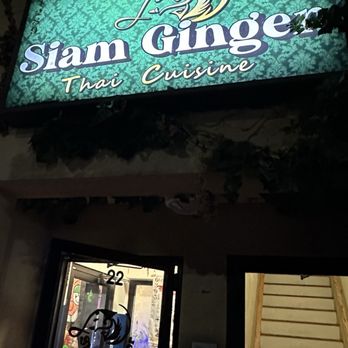 Siam Ginger - Thai Near Me - Somerville, Massachusetts