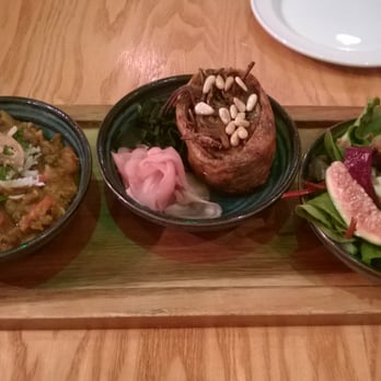 Food For Friends - Starter Trio - Vegetarian Near Me - Brighton, BNH Food For Friends - Starter Trio - Vegetarian Near Me - Brighton, BNH