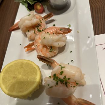 Neighborhood Services - Chilled Gulf Shrimp with traditional cocktail sauce - New American Near Me - Frisco, Texas