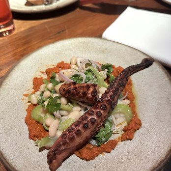 Goose & Gander - Wood grilled octopus - New American Near Me - Saint Helena, California Goose & Gander - Wood grilled octopus - New American Near Me - Saint Helena, California