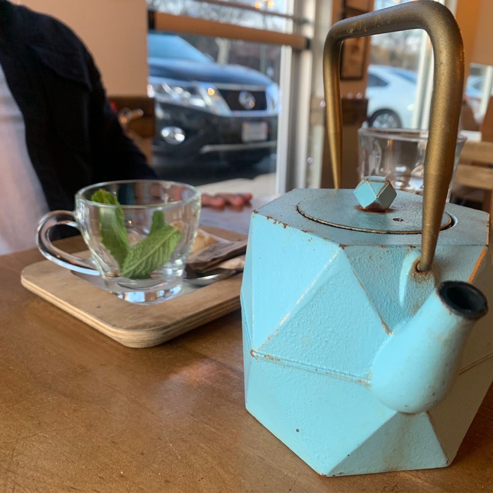 Fava Pot - Black Tea with Mint - Mediterranean Near Me - Falls Church, Virginia Fava Pot - Black Tea with Mint - Mediterranean Near Me - Falls Church, Virginia