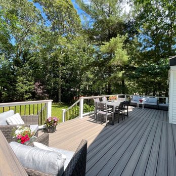 Decks Only - Look at that! - Decks & Railing Near Me - Greenlawn, New York