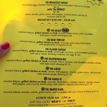 Phat Salads and Wraps - Menu - Food Trucks Near Me Phat Salads and Wraps - Menu - Food Trucks Near Me