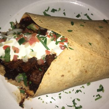 Luna Maya - Carne burrito can't rememebr which one but I guarantee all are amazing! Leftovers are even better! - Mexican Near Me - Norfolk, Virginia