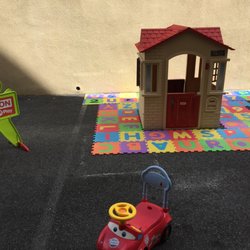 Preschool Learn Time - Outdoor Play Area