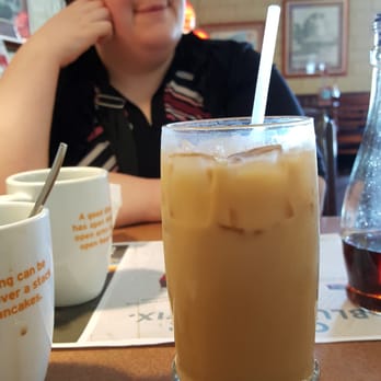 Denny's - Juan's gosh darn delish iced coffee. Request it! He made this one mild! :) - Diners Near Me - Torrance, California Denny's - Juan's gosh darn delish iced coffee. Request it! He made this one mild! :) - Diners Near Me - Torrance, California