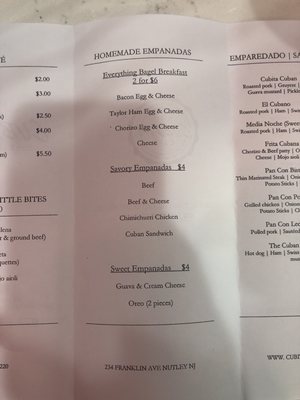 Menu photo 8 Cubita Nutley, NJ Menu photo 8 Cubita Nutley, NJ