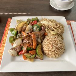 New China Restaurant - Pepper steak