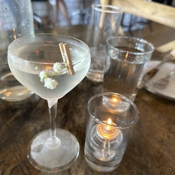Restaurant Progress - Vodka Gin specialty drink who's name i can't recall. But good - Bars Near Me - Phoenix, Arizona Restaurant Progress - Vodka Gin specialty drink who's name i can't recall. But good - Bars Near Me - Phoenix, Arizona