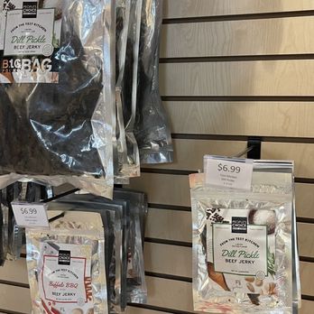 People's Choice Beef Jerky - People must really love the Dill pickle flavor - Meat Shops Near Me - Los Angeles, California People's Choice Beef Jerky - People must really love the Dill pickle flavor - Meat Shops Near Me - Los Angeles, California