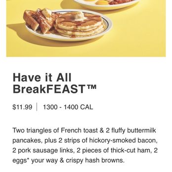 IHOP - Breakfast & Brunch Near Me - Wheaton, Maryland