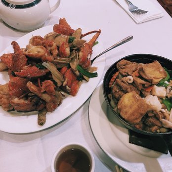 Jumbo Seafood Restaurant - Twin lobster special, clay pot with seafood and tofu (my fav) - Seafood Near Me - Boston, Massachusetts Jumbo Seafood Restaurant - Twin lobster special, clay pot with seafood and tofu (my fav) - Seafood Near Me - Boston, Massachusetts