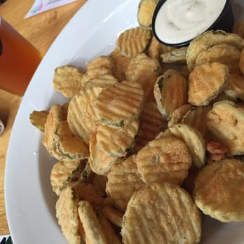 Foothills Brewing - Fried pickles - American Near Me - Winston Salem, North Carolina Foothills Brewing - Fried pickles - American Near Me - Winston Salem, North Carolina