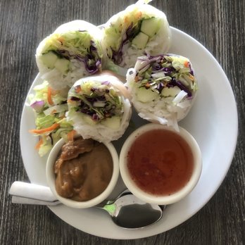 Thai Delight - 2. 2 Fresh Rolls - Thai Near Me - Phoenix, Arizona Thai Delight - 2. 2 Fresh Rolls - Thai Near Me - Phoenix, Arizona