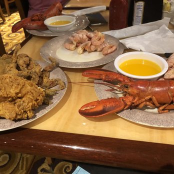 Epic Buffet - Having some lobster and royal reds with family and friends. - Buffets Near Me - Bay St. Louis, Mississippi