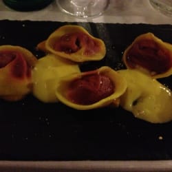 Ravioli alle rape rosse