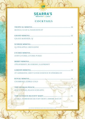 Menu photo 3 Searra's Breakfast & Lunch Fairburn, GA Menu photo 3 Searra's Breakfast & Lunch Fairburn, GA