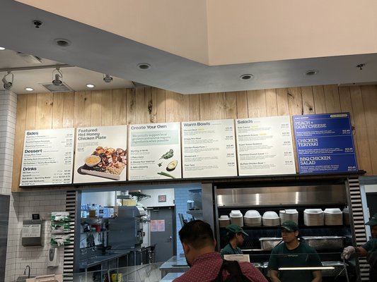 sweetgreen by null