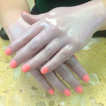 Lux Nails - The dip nails look & feel great! not to mention the free wax treatment on my hands made them feel so smooth. Thank you! - Nail Salons Near Me - Folsom, Pennsylvania