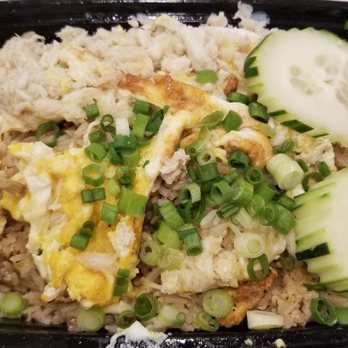 Siam Station - Crab Fried Rice ($15). This was tasty, full of crab, and enough for 2-3 people. Highly recommend! 9/3/2021 - Thai Near Me - Irvine, California