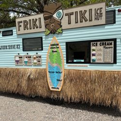 Friki Tiki Ice Hut - Just look at how adorable this trailer is