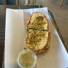 Chicken pesto panini Chicken pesto panini