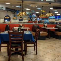ABC Pizza - Pizza parlor feel.... You gotta love that!