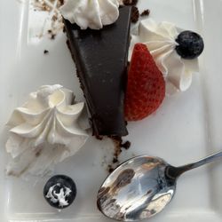 Water Street Kitchen - Chocolate Torte!