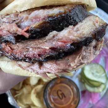 Buddy Boy Fine Barbeque - Brisket Sandwich - Barbeque Near Me - Minnetrista, Minnesota