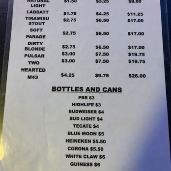 Eightball Saloon - Drinks - Dive Bars Near Me - Ann Arbor, Michigan