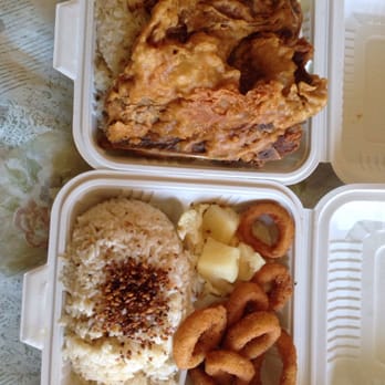 Gateway Kitchen - HK pork chop and calamari rings -$8.54 - Filipino Near Me - Daly City, California