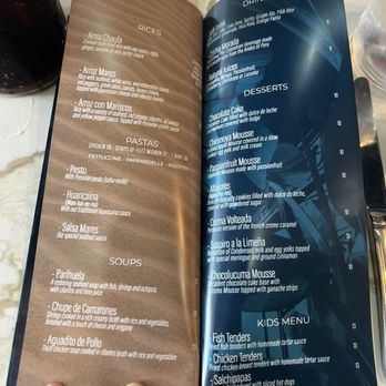 Mares Real Peruvian Cuisine - Menu - Peruvian Near Me - Winter Park, Florida
