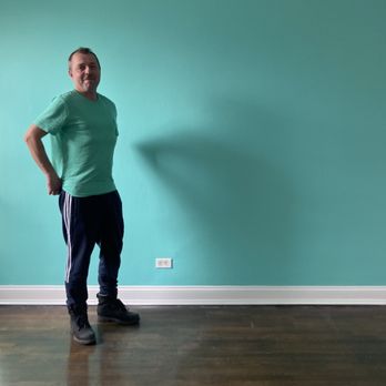 Spruce Painters - Wall: Coastal Paradise by Benjamin Moore
T-Shirt by Polo - Painters Near Me - Brooklyn, New York