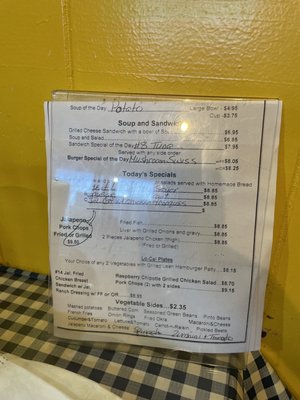 Menu photo 5 Radicke's Bluebonnet Grill San Antonio, TX Menu photo 5 Radicke's Bluebonnet Grill San Antonio, TX