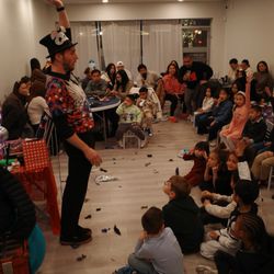 George The Magician And Bubble Extraordinaire