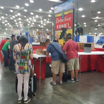 Baltimore Comic Con - CGC grading booth. - Comic Books Near Me - Baltimore, Maryland
