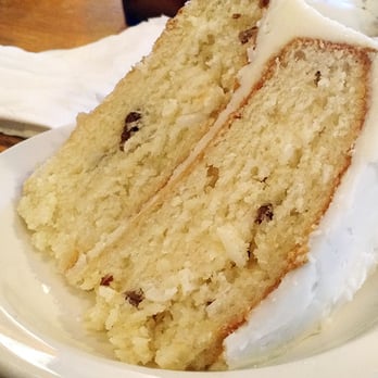 Drew's Place - Italian Cream Cake. - Soul Food Near Me - Fort Worth, Texas