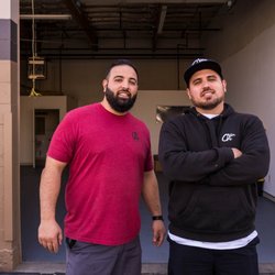 Fresh Press Ink - Aj &Tomas, business magnates.