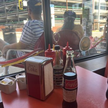 Dad's Dog & Burger - window seating - Burgers Near Me - Pittsburgh, Pennsylvania