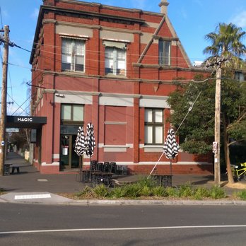 Magic on Ferrars - Outside - Restaurants Near Me - South Melbourne, VIC