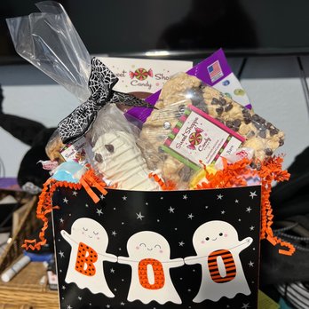 Sweet Shoppe Candy Store - Love the seasonal boo box! - Candy Stores Near Me - Flagstaff, Arizona Sweet Shoppe Candy Store - Love the seasonal boo box! - Candy Stores Near Me - Flagstaff, Arizona