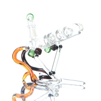 OTG GLASS - glass torch pipe - Glass Blowing Near Me