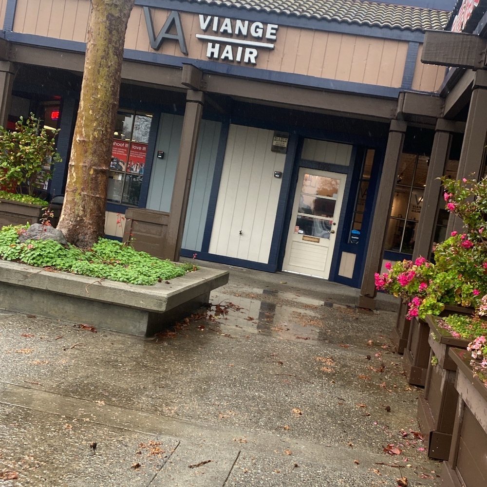 Viange Hair - Outside entrance - Hair Salons Near Me - Dublin, California